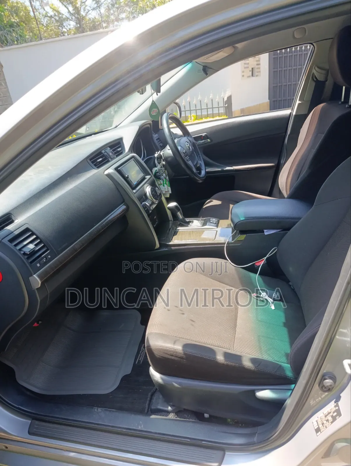 Toyota Mark X 2015 Silver