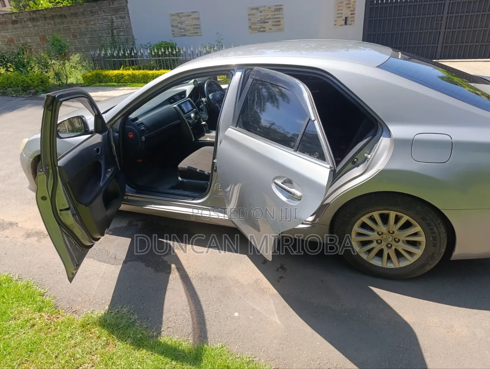 Toyota Mark X 2015 Silver