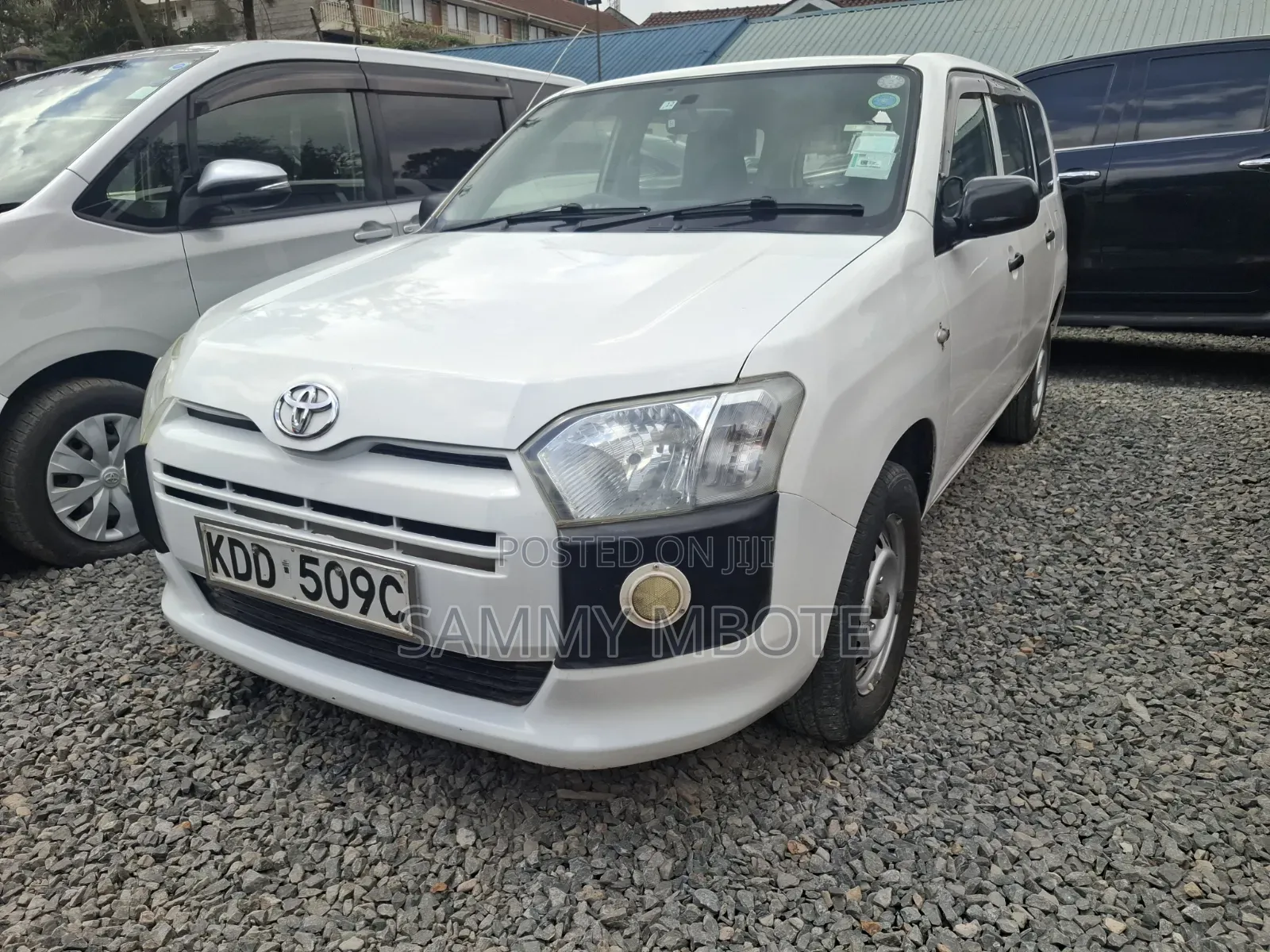 Toyota Probox 1.3 GL 2WD 2015