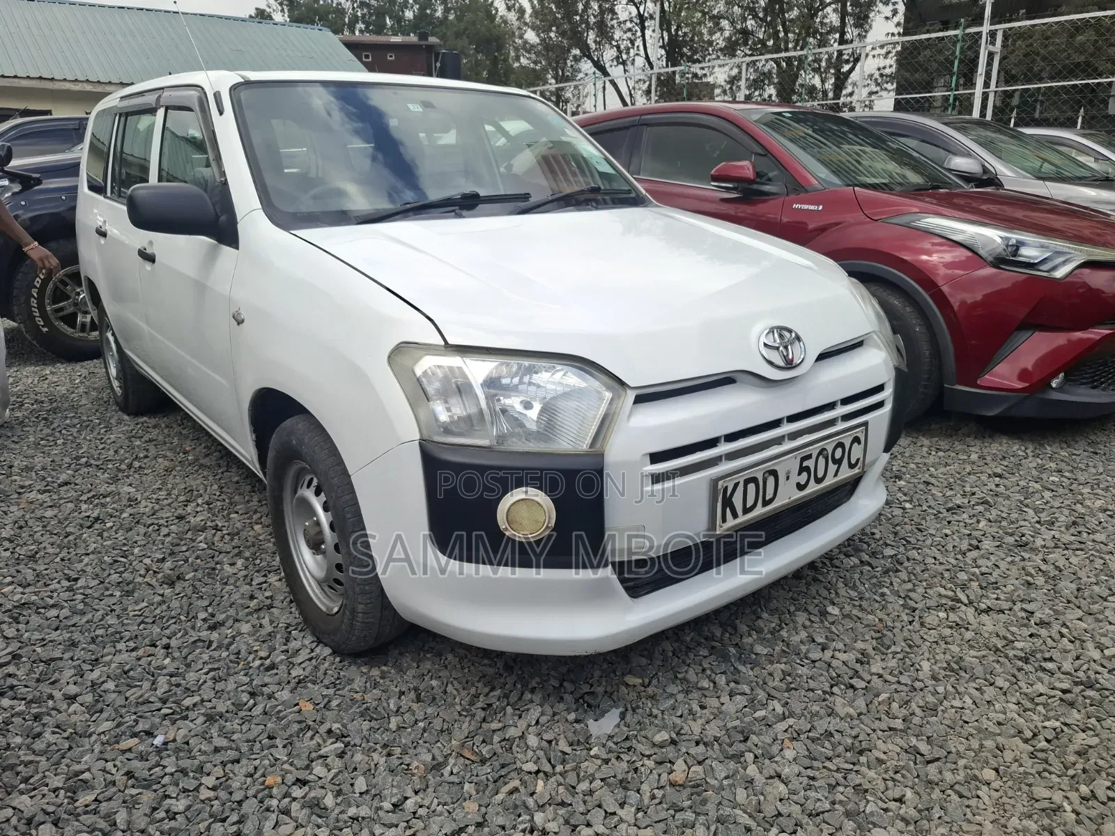 Toyota Probox 1.3 GL 2WD 2015
