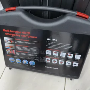 Portable Car Jump Starter and Air Pump for Roadside Emergencies