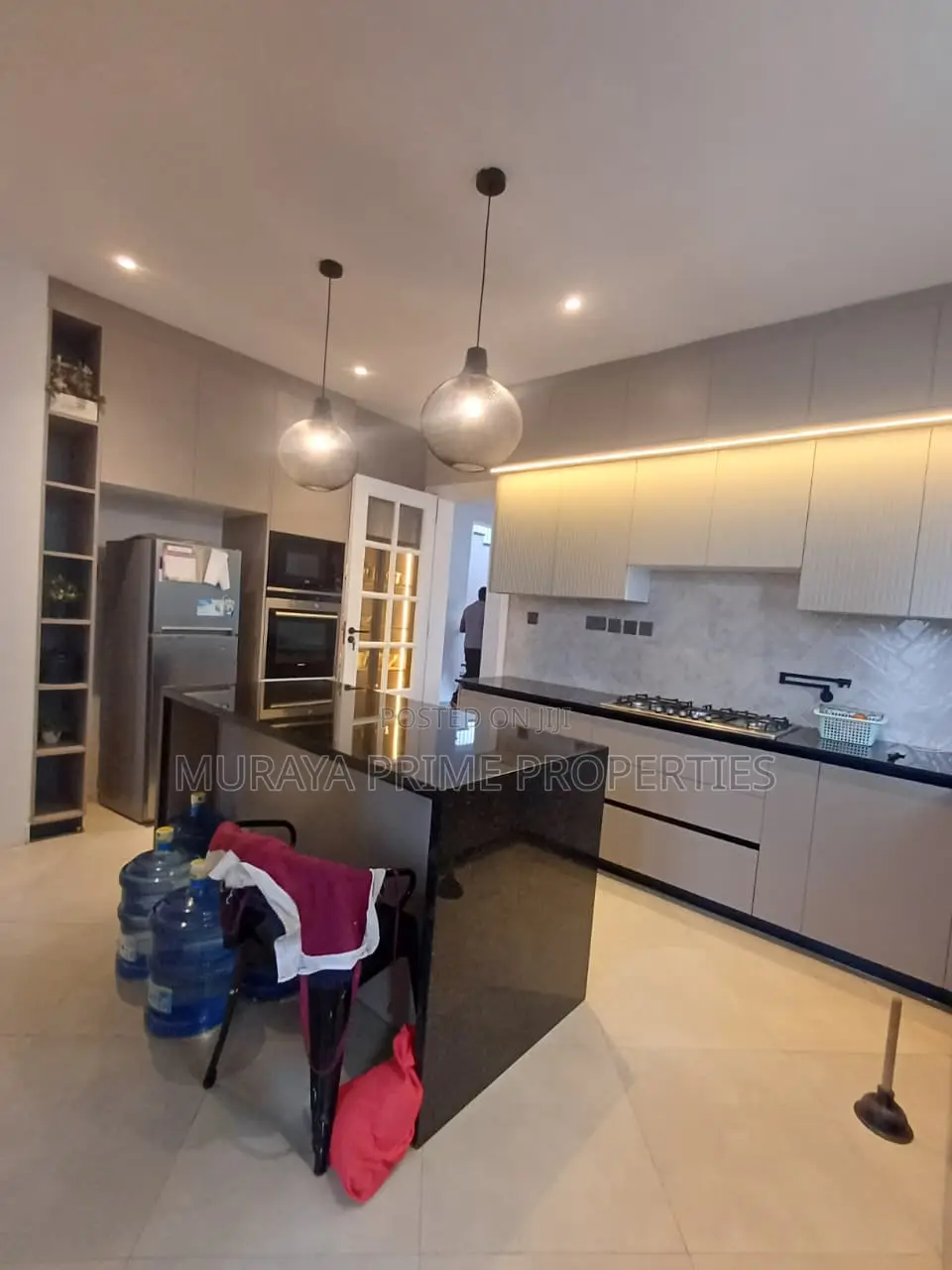 Furnished 5bdrm Maisonette in Kerarapon for sale