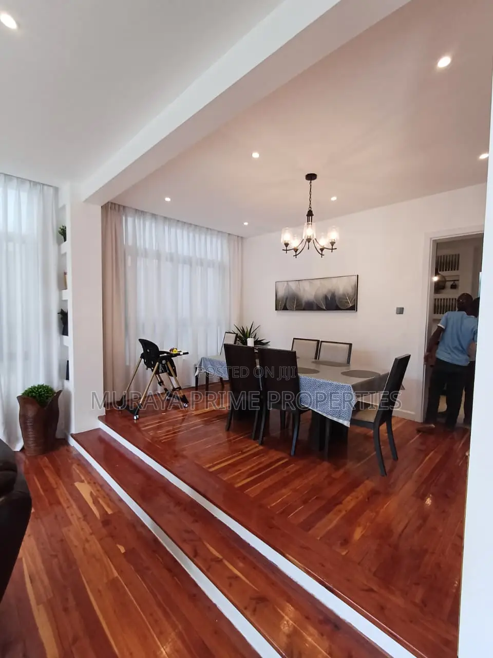 Furnished 5bdrm Maisonette in Kerarapon for sale