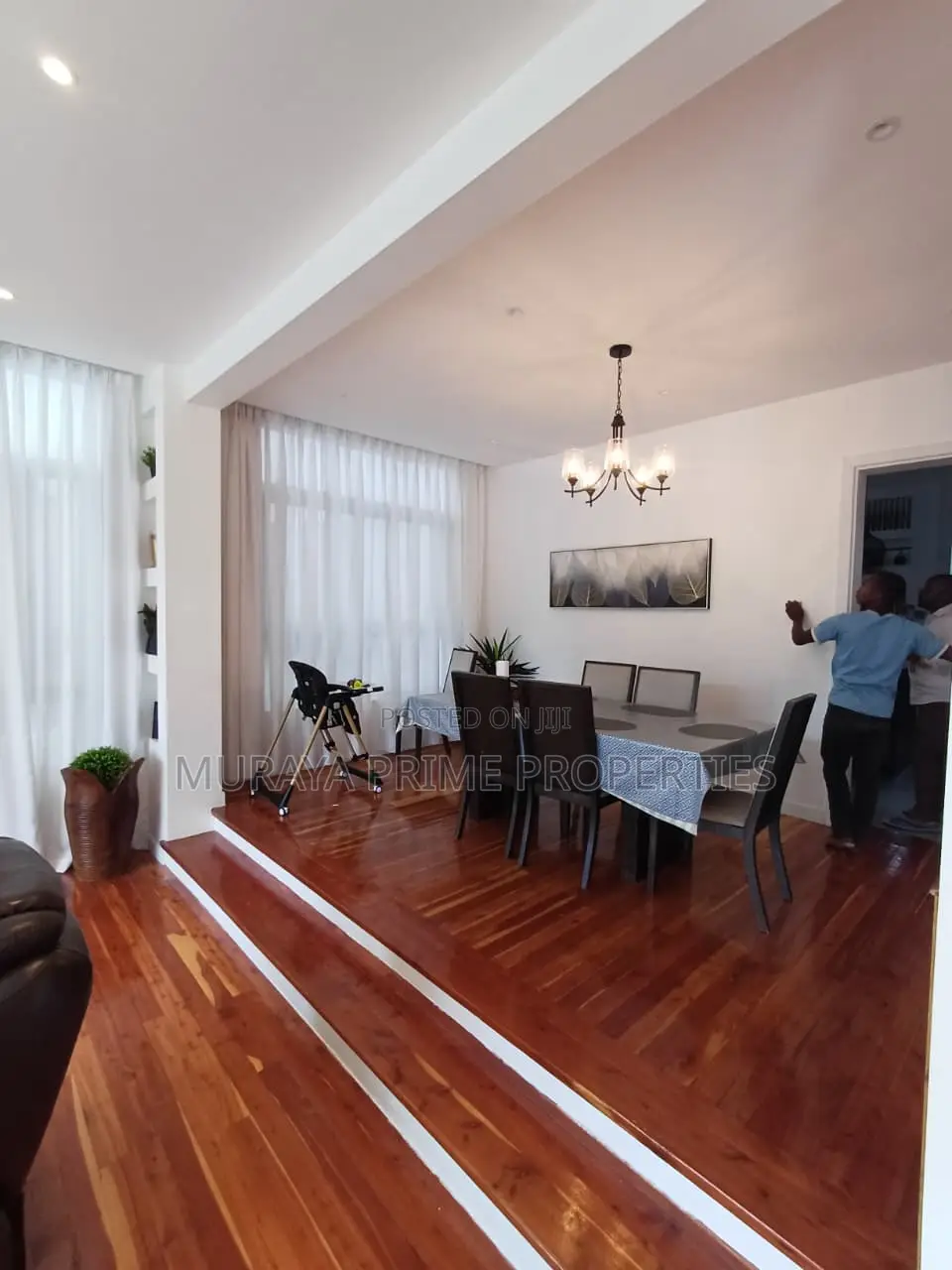 Furnished 5bdrm Maisonette in Kerarapon for sale