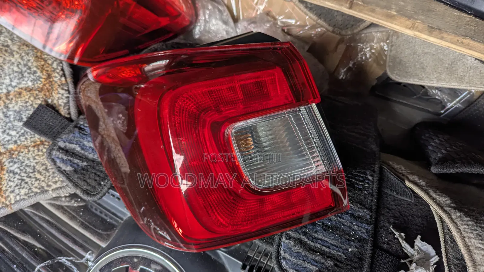 Subaru Levorg Backlight