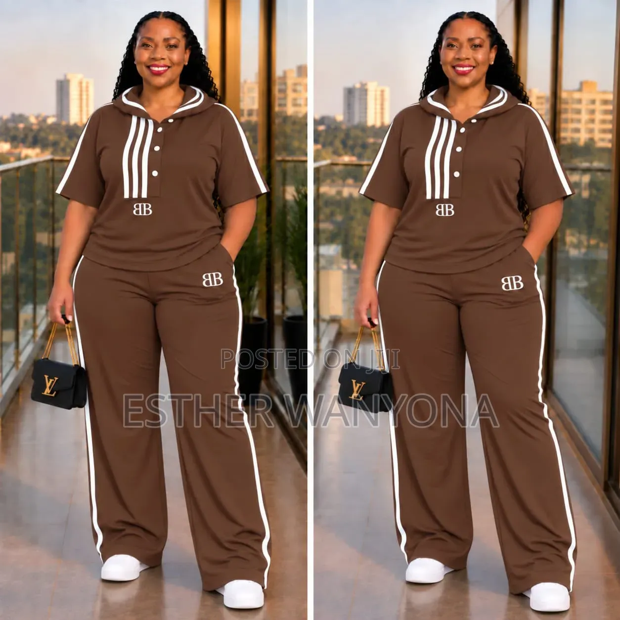 Women's Two Pieces Casual Lounge Tracksuit Set