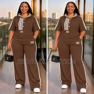 Women's Two Pieces Casual Lounge Tracksuit Set