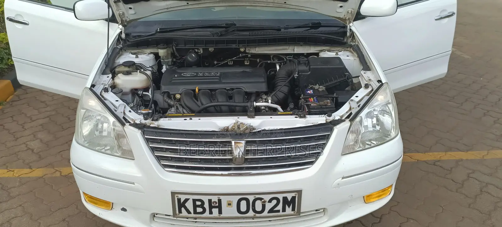 Toyota Premio 2004 Pearl