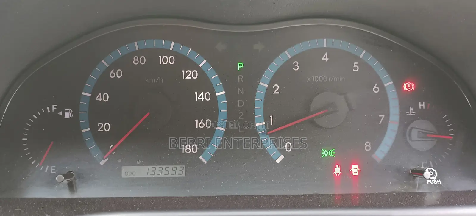 Toyota Premio 2004 Pearl