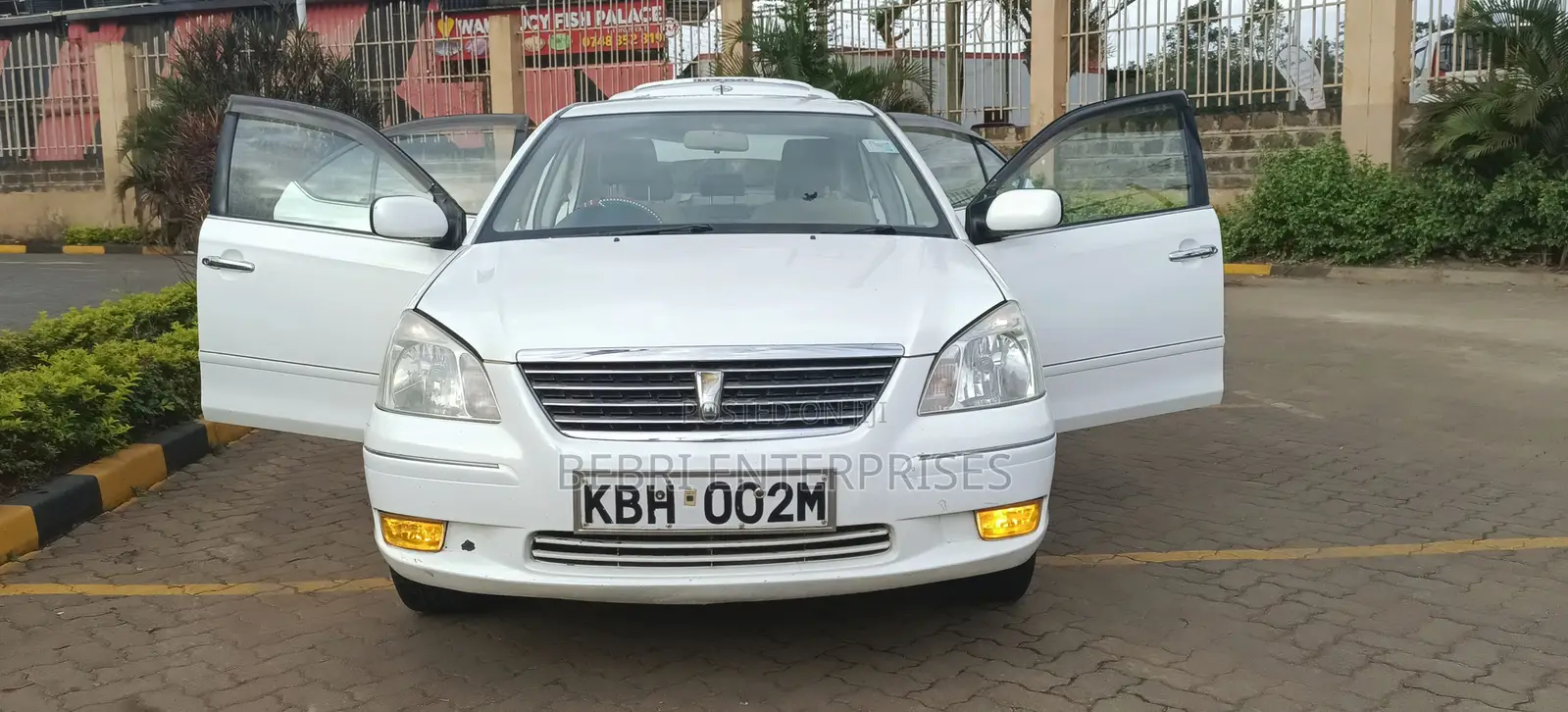 Toyota Premio 2004 Pearl