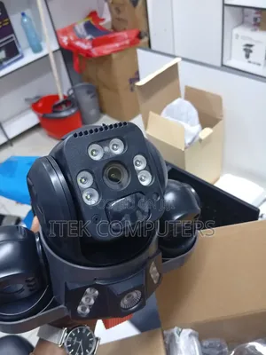 Solar 4G CCTV Camera for Warehouse and Storage Security