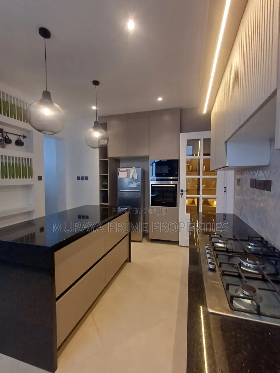Furnished 5bdrm Maisonette in Kerarapon for sale