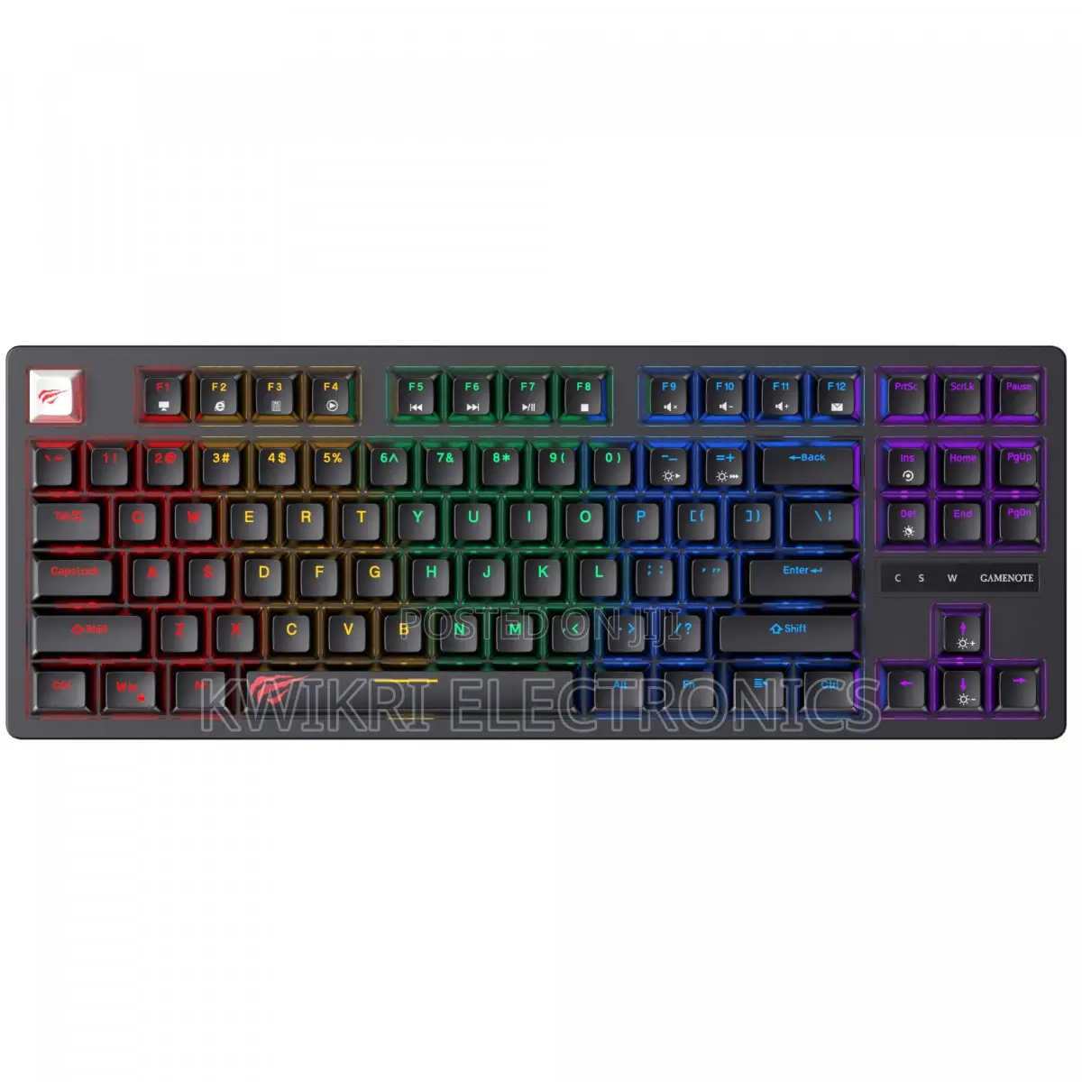 Havit Gamenote KB892L Backlit Mechanical Gaming Keyboard