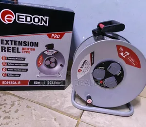 Edon Extension Cable Reel 50m 2.5mm