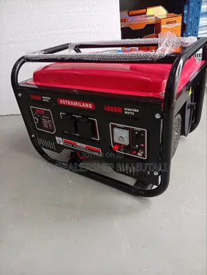 3.8kVA Petrol Generator Astramilano AM3500EXE – 8HP