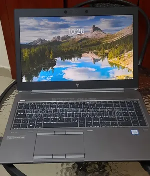 Laptop HP ZBook 15 G6 32GB Intel Core i9 SSD 1T