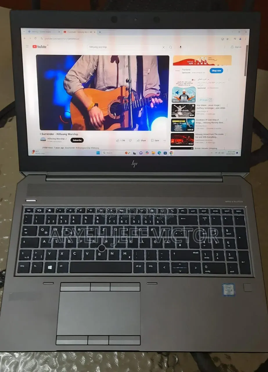 Laptop HP ZBook 15 G6 32GB Intel Core i9 SSD 1T
