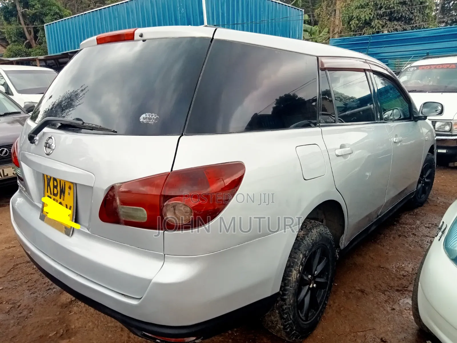 Nissan Wingroad 2006 Silver