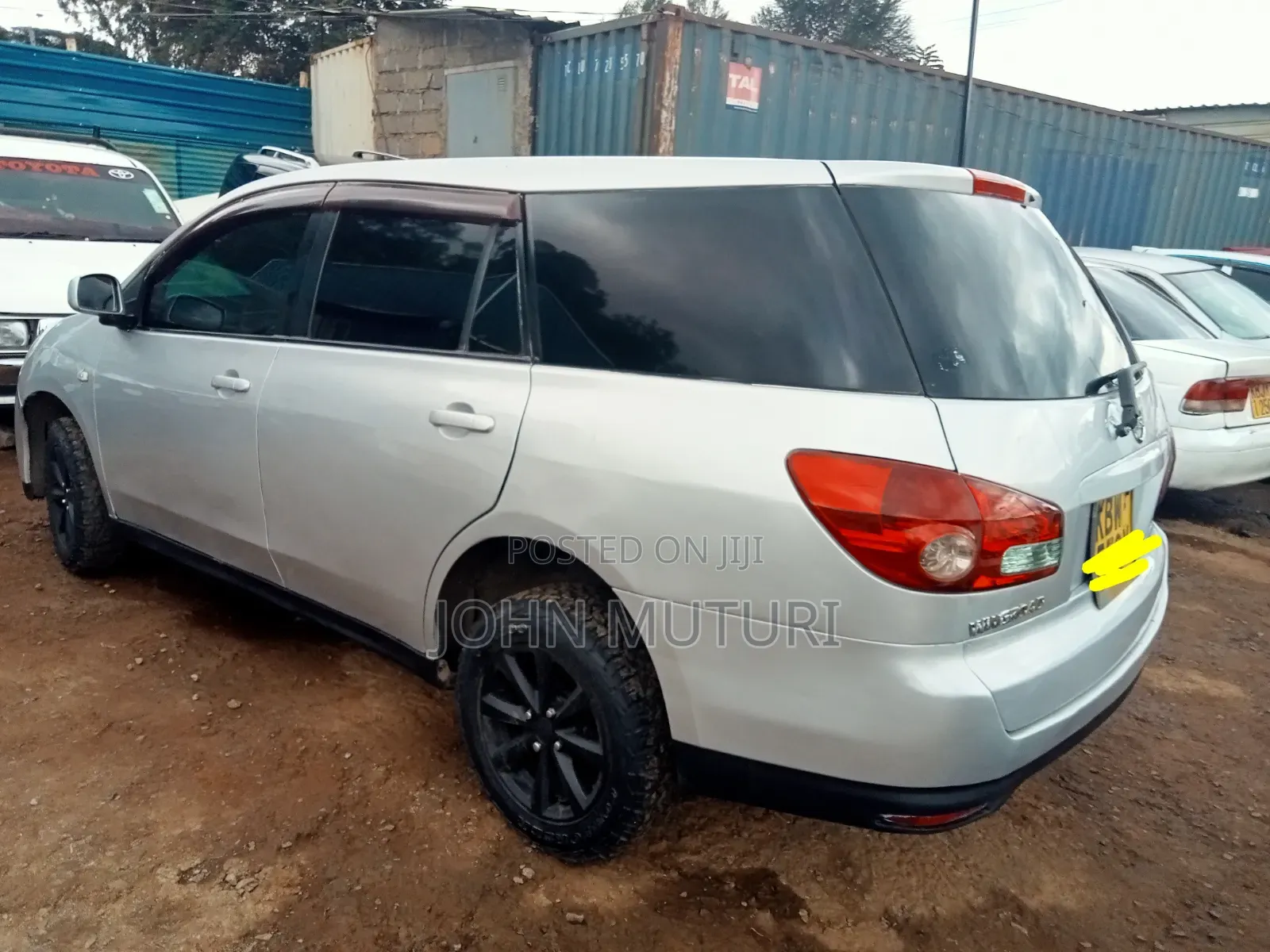 Nissan Wingroad 2006 Silver