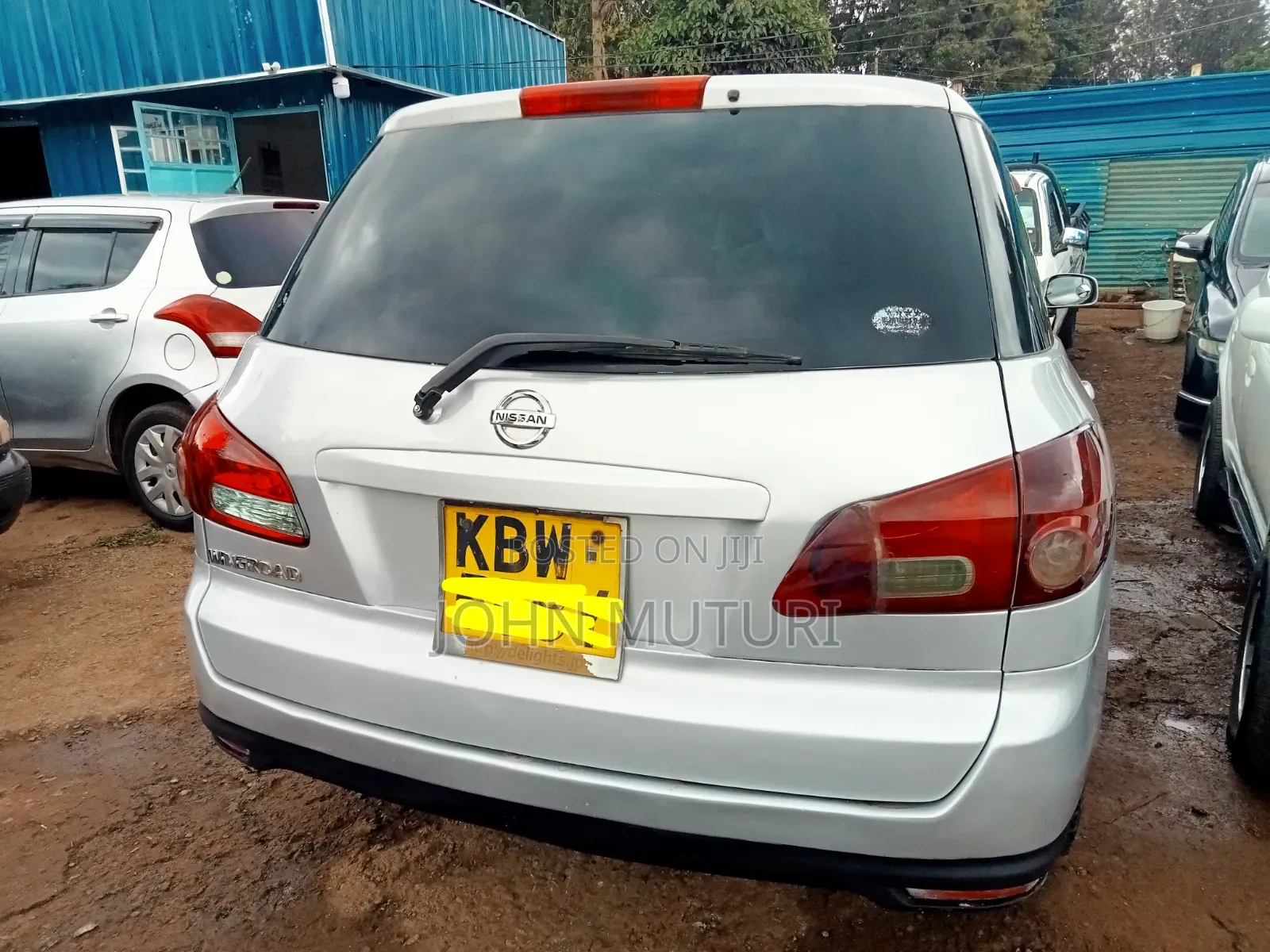 Nissan Wingroad 2006 Silver