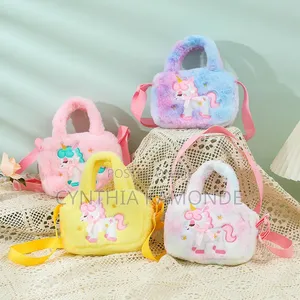 Fluffy Ponytail Sling Bag