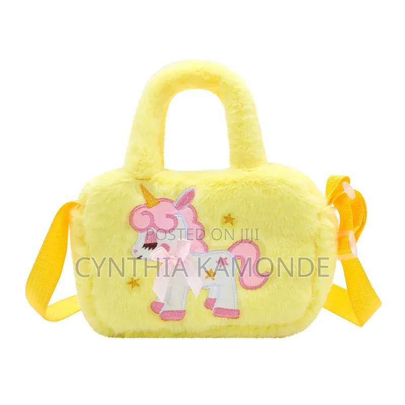 Fluffy Ponytail Sling Bag