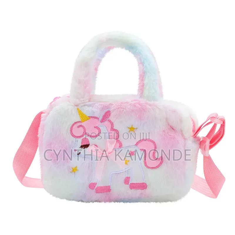 Fluffy Ponytail Sling Bag