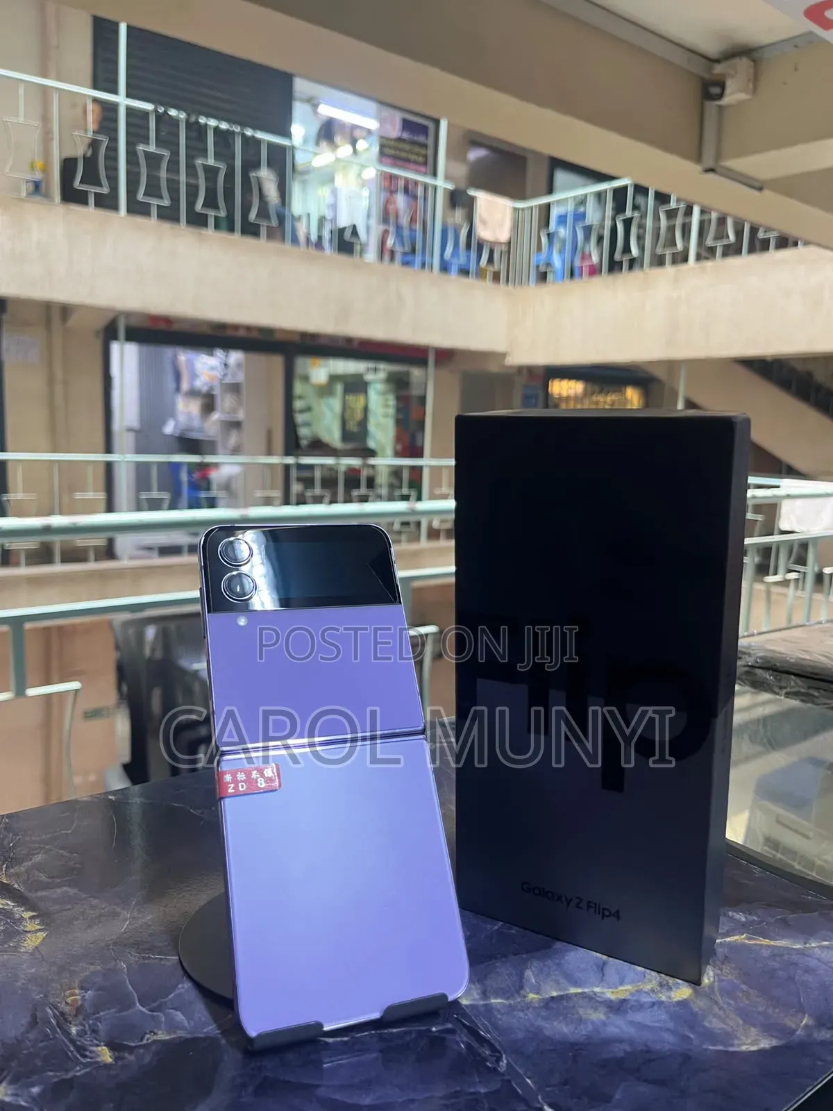 New Samsung Galaxy Z Flip4 512 GB Purple