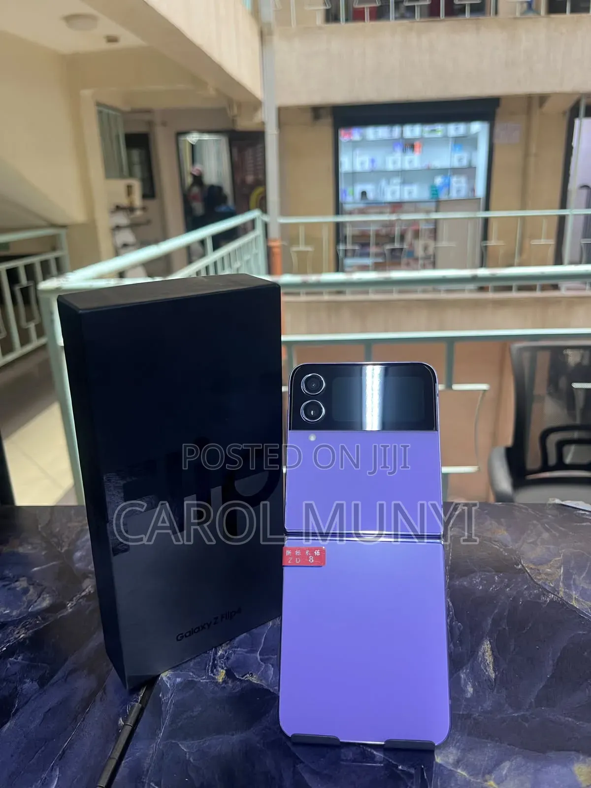 New Samsung Galaxy Z Flip4 512 GB Purple