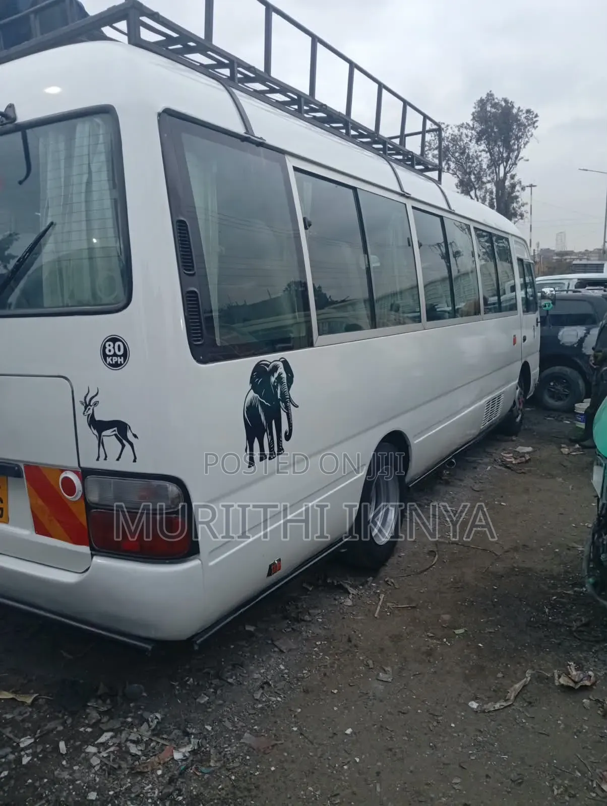 Toyota Coaster 2014 White