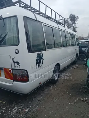 Toyota Coaster 2014 White