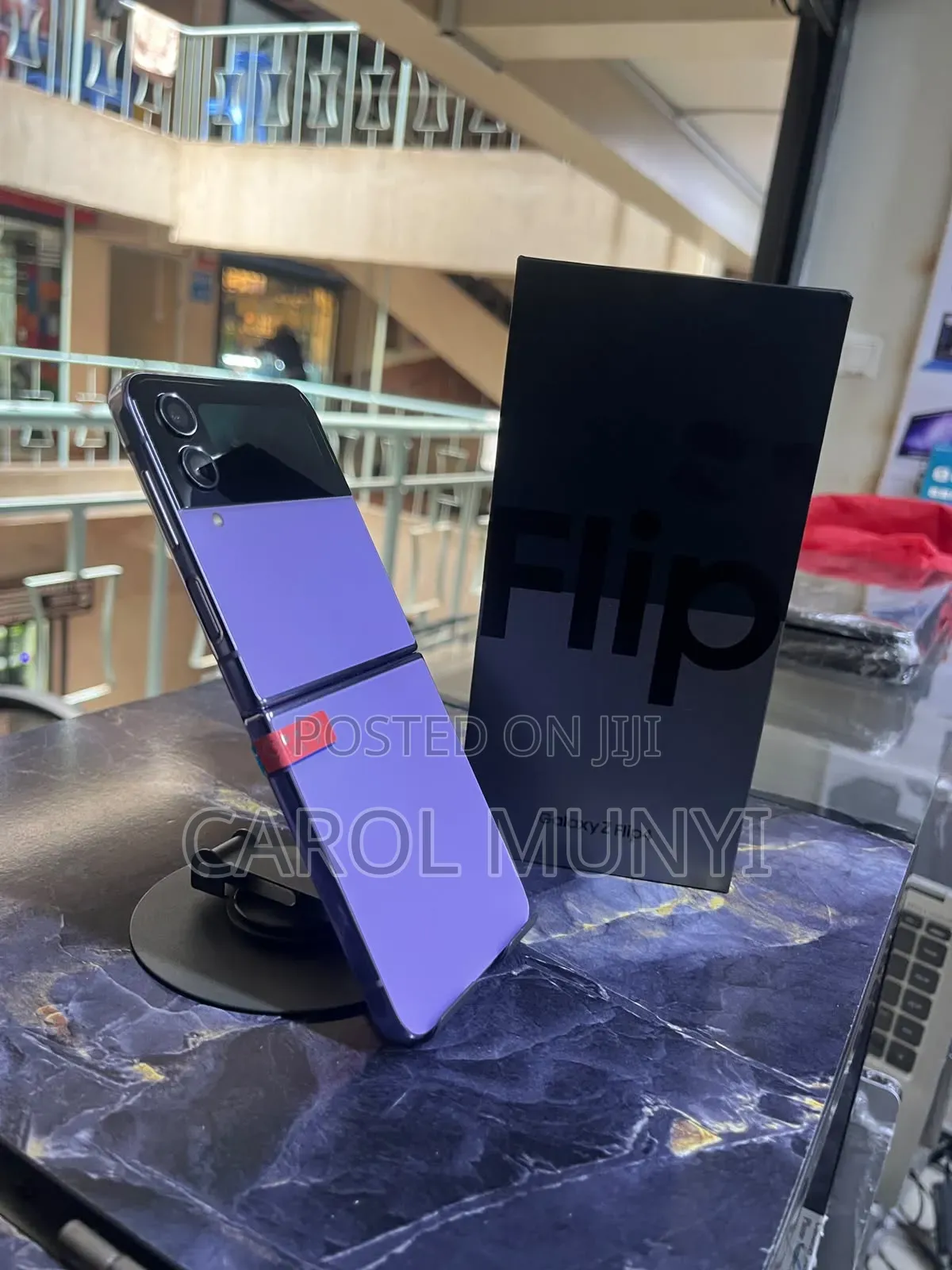 New Samsung Galaxy Z Flip4 512 GB Purple