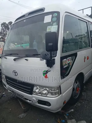 Toyota Coaster 2014 White