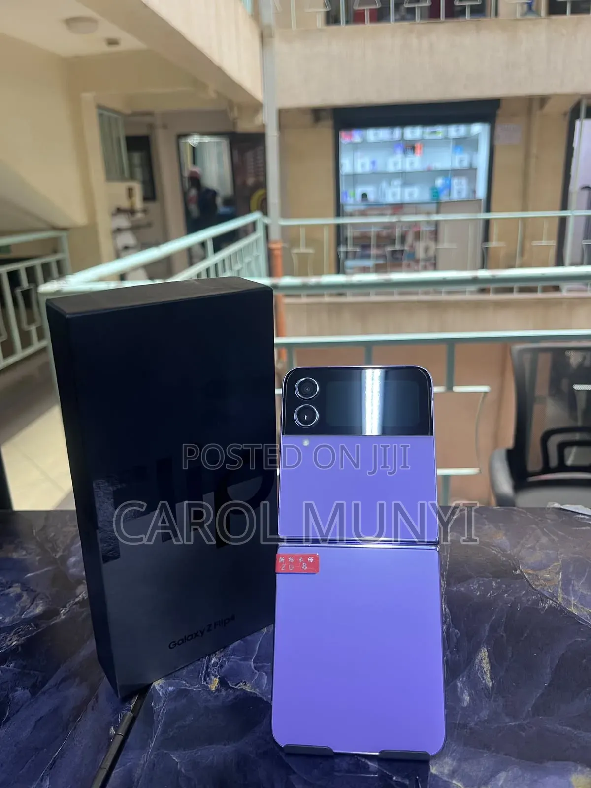 New Samsung Galaxy Z Flip4 512 GB Purple