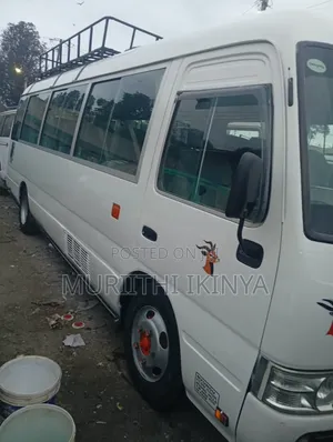 Toyota Coaster 2014 White