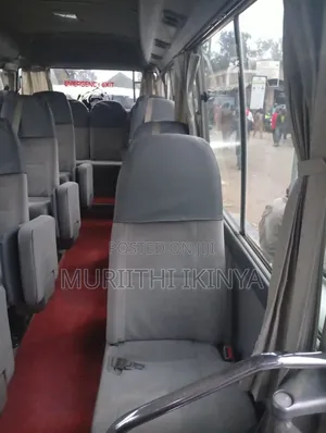 Toyota Coaster 2014 White