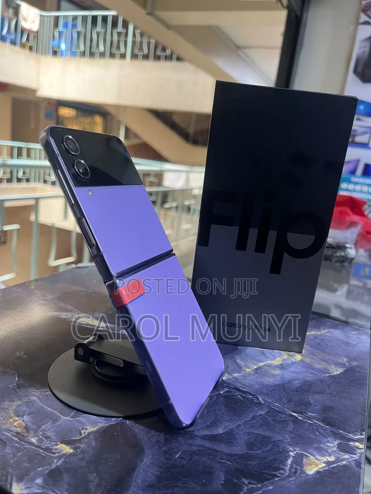 New Samsung Galaxy Z Flip4 512 GB Purple
