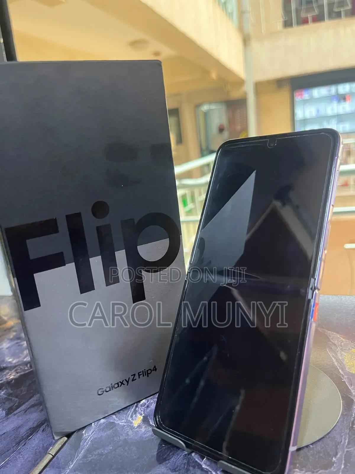 New Samsung Galaxy Z Flip4 512 GB Purple