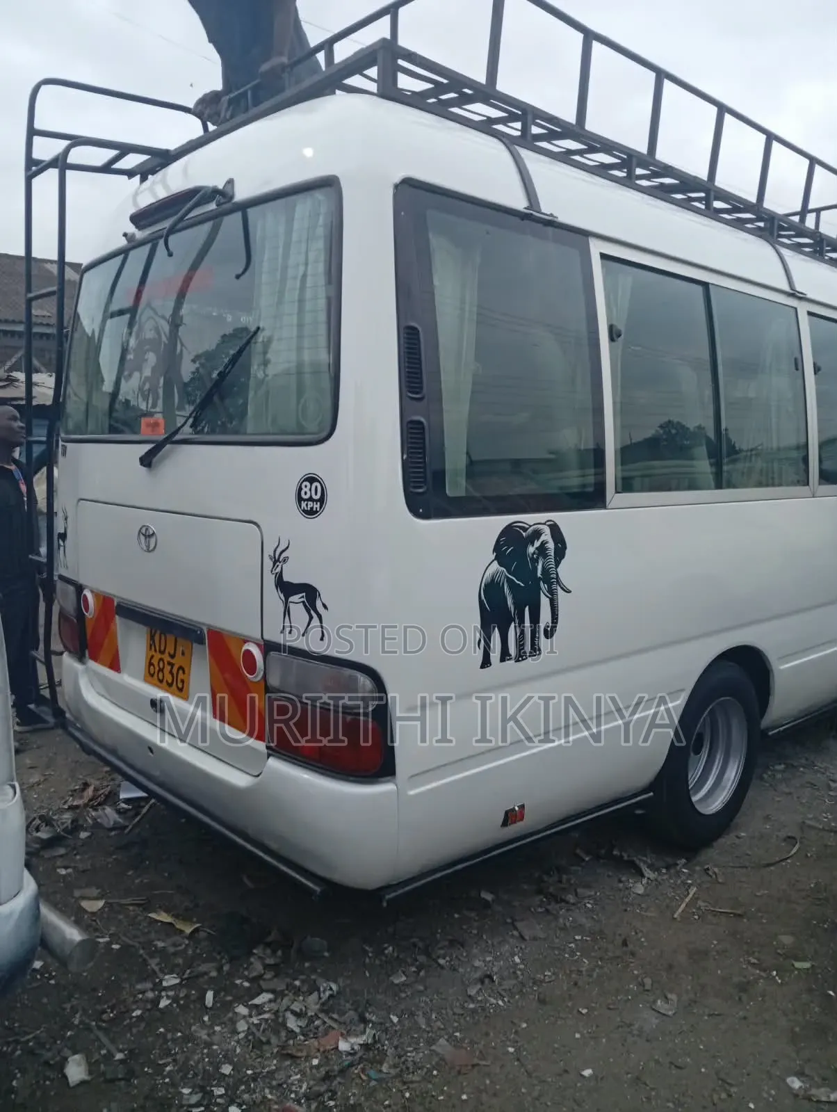 Toyota Coaster 2014 White