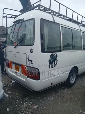Toyota Coaster 2014 White