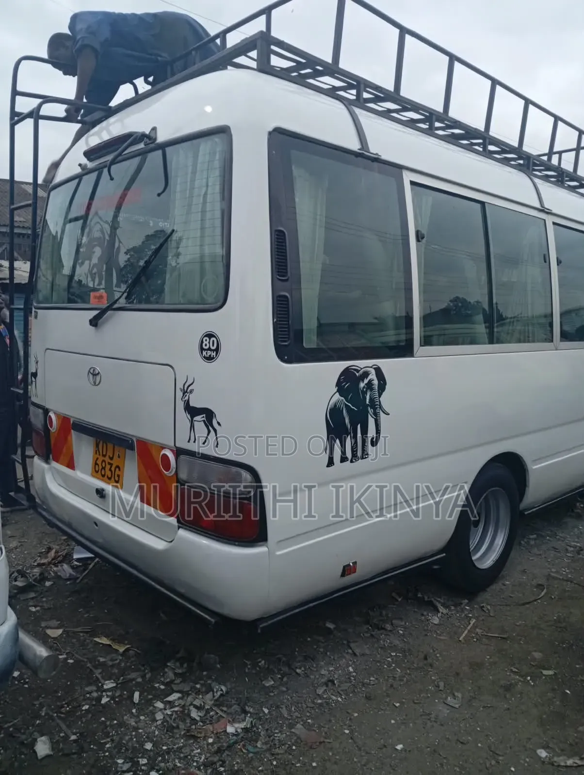 Toyota Coaster 2014 White