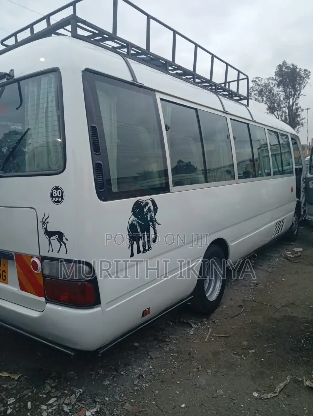Toyota Coaster 2014 White