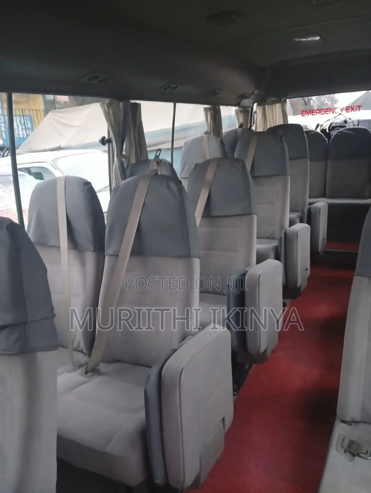 Toyota Coaster 2014 White