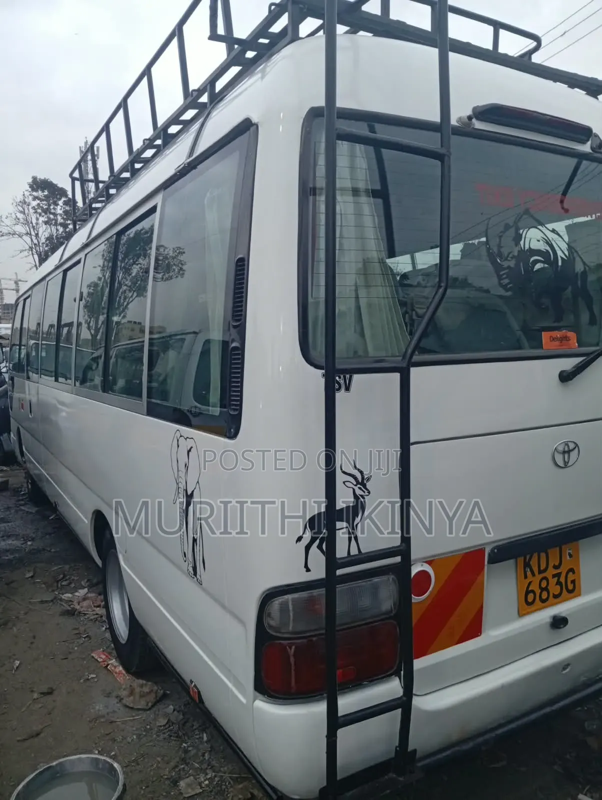 Toyota Coaster 2014 White