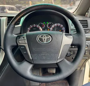 Toyota Alphard 2.4 Petrol FWD 2014 White
