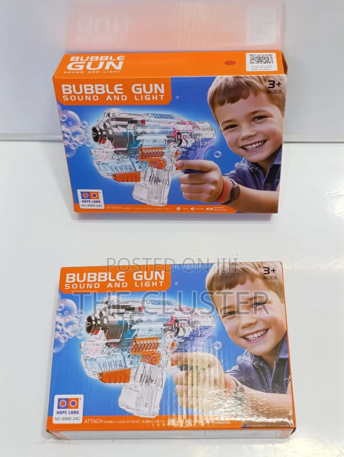Bubble Gun. sound and Light.