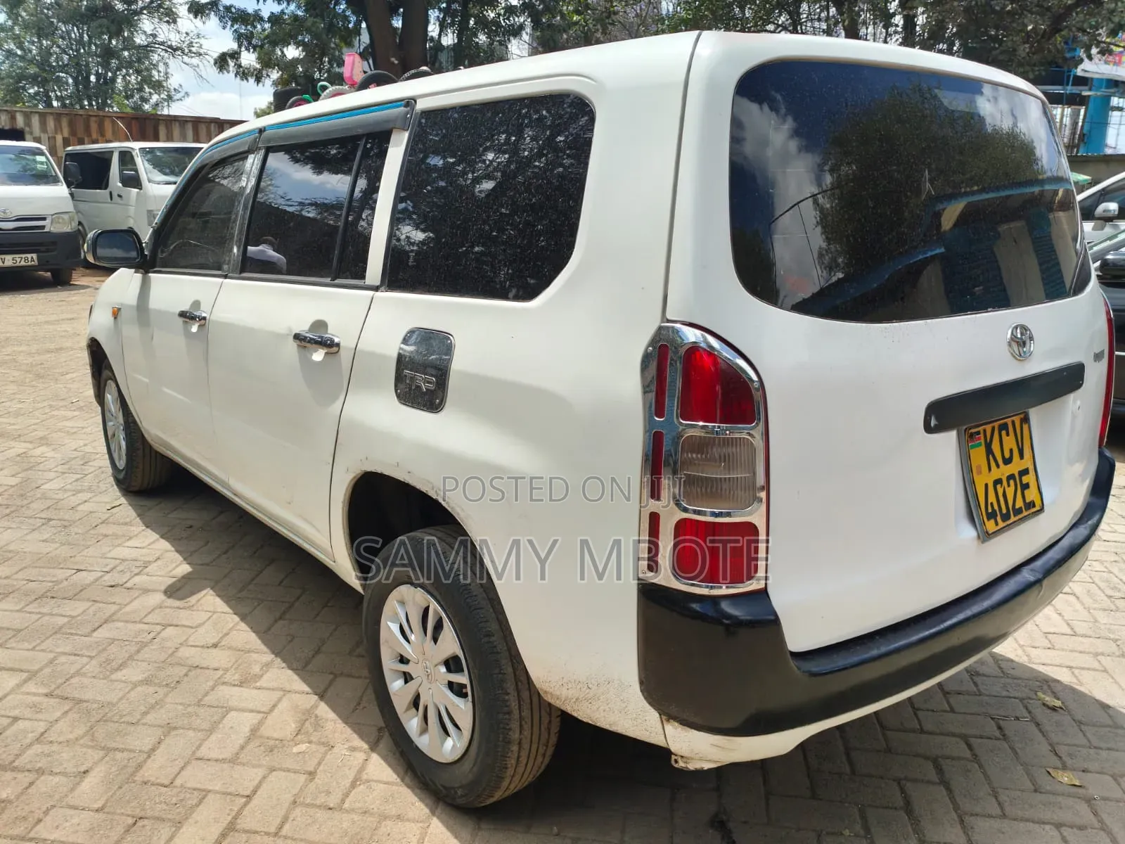 Toyota Probox 1.5 DX 2WD 2012 Pearl