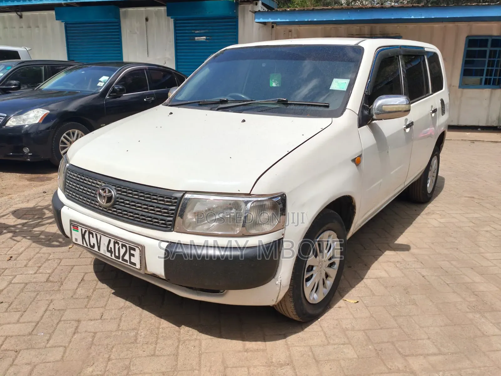 Toyota Probox 1.5 DX 2WD 2012 Pearl