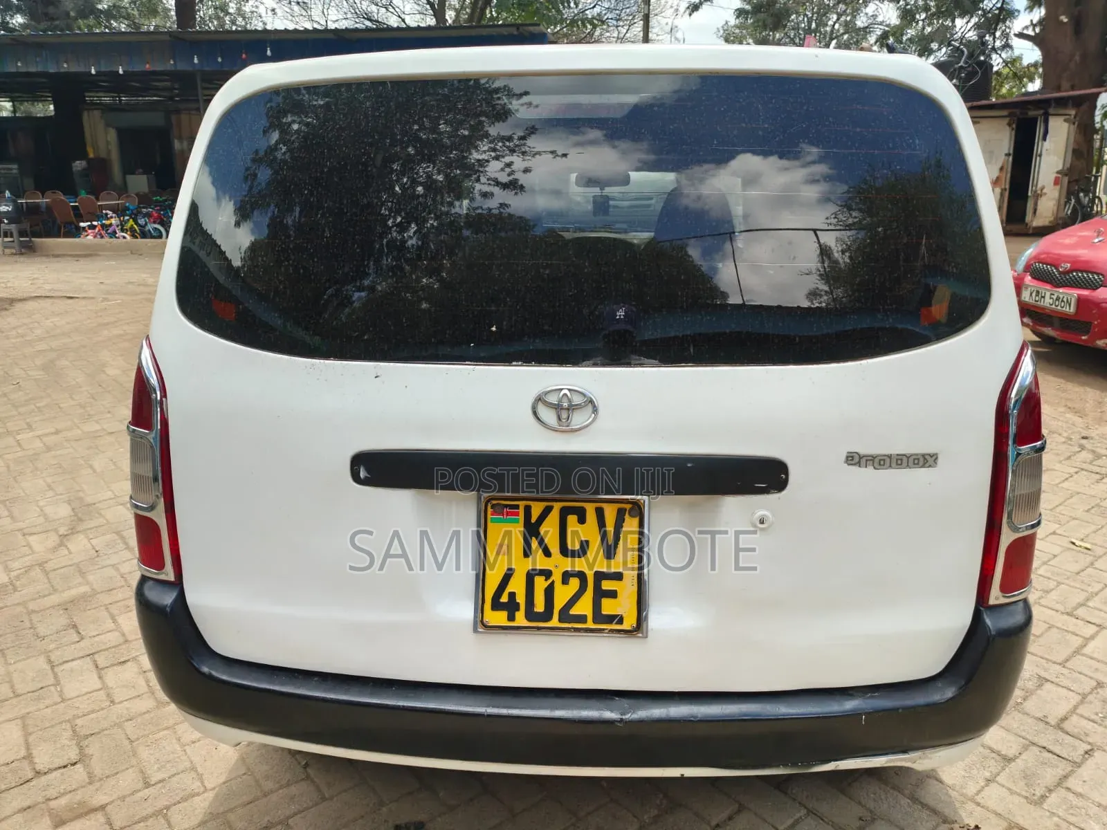 Toyota Probox 1.5 DX 2WD 2012 Pearl