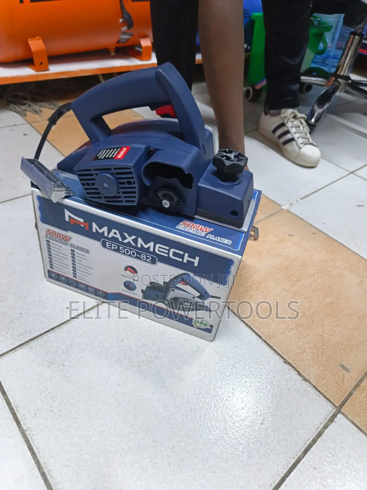 MAXMECH EP500-82 Electric Planer
